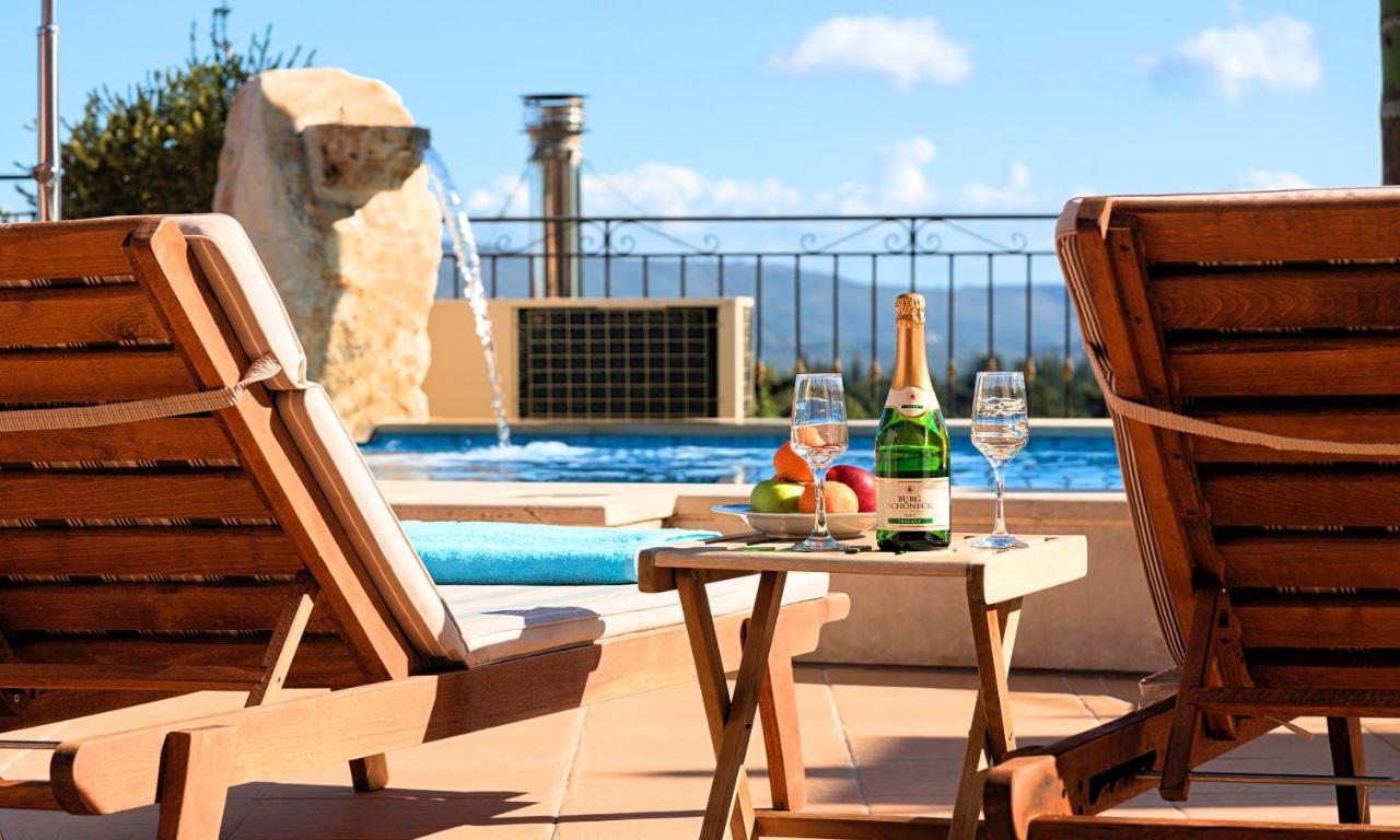 Steve Kois Villa Heated Pool Chrissi Akti Chania Exterior foto