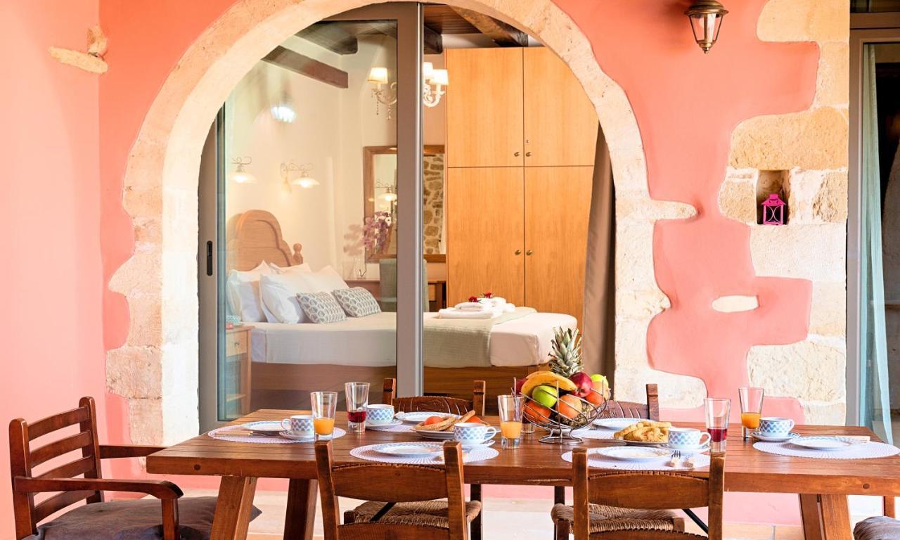 Steve Kois Villa Heated Pool Chrissi Akti Chania Exterior foto