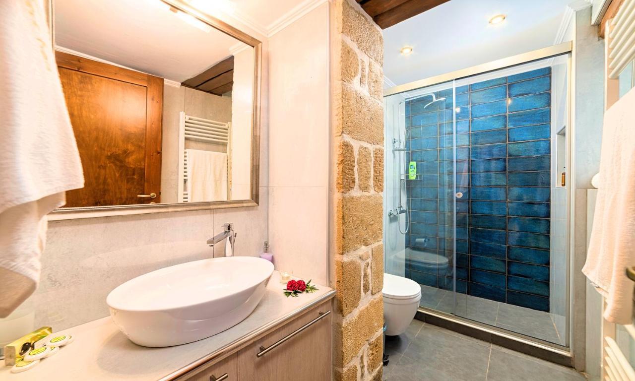 Steve Kois Villa Heated Pool Chrissi Akti Chania Exterior foto